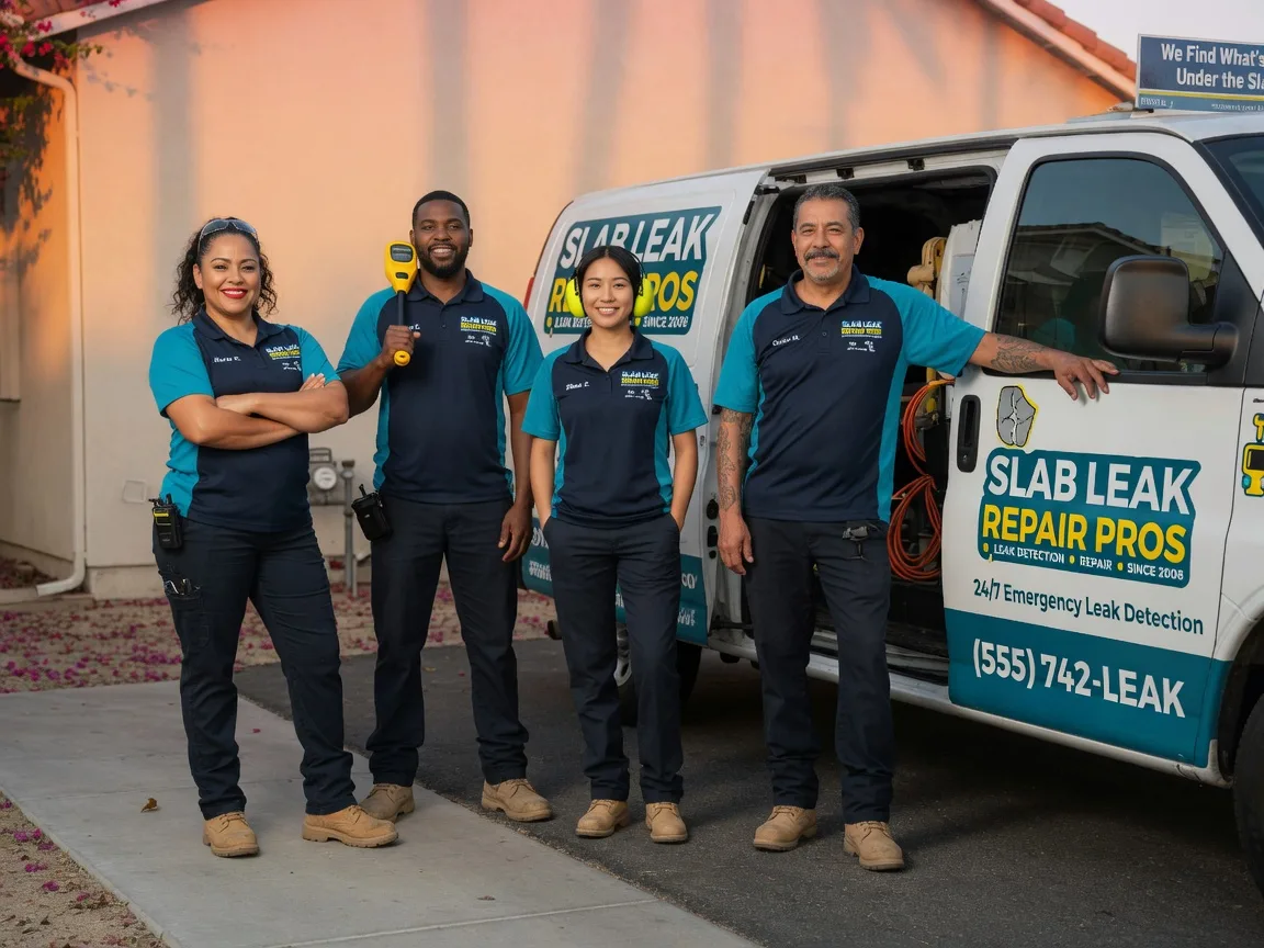 Slab Leak Repair company in Liberty, ME